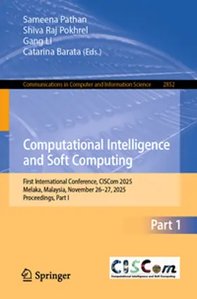 Pathan / Pokhrel / Li |  Computational Intelligence and Soft Computing | eBook | Sack Fachmedien