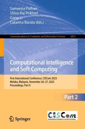 Pathan / Pokhrel / Li |  Computational Intelligence and Soft Computing | Buch |  Sack Fachmedien