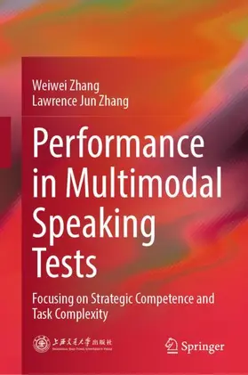 Zhang | Performance in Multimodal Speaking Tests | Buch | 978-981-957444-5 | www.sack.de