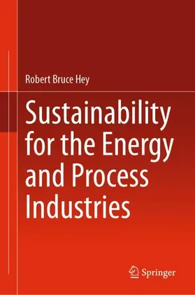 Hey | Sustainability for the Energy and Process Industries | Buch | 978-981-957452-0 | www.sack.de