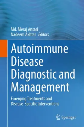 Ansari / Akhtar |  Autoimmune Disease Diagnostic and Management | Buch |  Sack Fachmedien