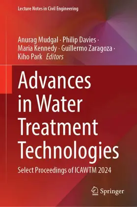 Mudgal / Davies / Kennedy |  Advances in Water Treatment Technologies | Buch |  Sack Fachmedien