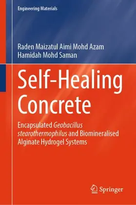 Azam / Saman |  Self-Healing Concrete | Buch |  Sack Fachmedien