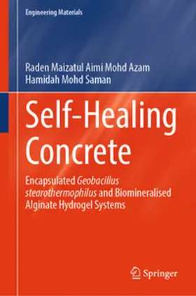 Azam / Saman | Self-Healing Concrete | E-Book | www.sack.de