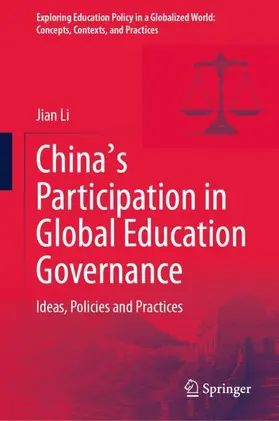 Li |  China's Participation in Global Education Governance | Buch |  Sack Fachmedien