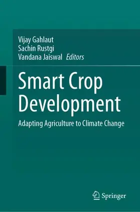 Gahlaut / Rustgi / Jaiswal |  Smart Crop Development | Buch |  Sack Fachmedien