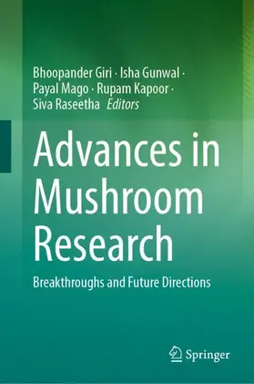 Giri / Gunwal / Mago |  Advances in Mushroom Research | Buch |  Sack Fachmedien