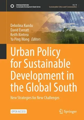 Kundu / Everatt / Kintrea |  Urban Policy for Sustainable Development in the Global South | Buch |  Sack Fachmedien