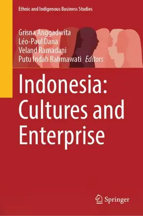 Anggadwita / Dana / Ramadani |  Indonesia: Cultures and Enterprise | Buch |  Sack Fachmedien