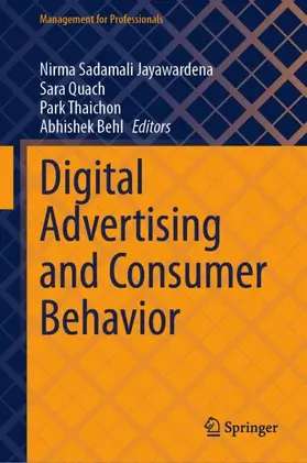 Jayawardena / Quach / Thaichon |  Digital Advertising and Consumer Behavior | Buch |  Sack Fachmedien