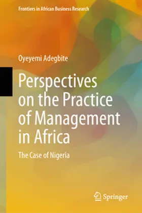 Adegbite |  Perspectives on the Practice of Management in Africa | eBook | Sack Fachmedien