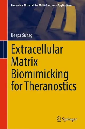 Suhag |  Extracellular Matrix Biomimicking for Theranostics | Buch |  Sack Fachmedien