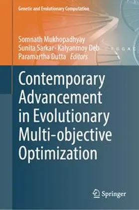 Mukhopadhyay / Sarkar / Deb |  Contemporary Advancement in Evolutionary Multi-objective Optimization | eBook | Sack Fachmedien