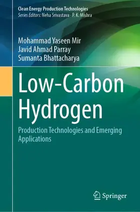 Mir / Parray / Bhattacharya |  Low-Carbon Hydrogen | Buch |  Sack Fachmedien