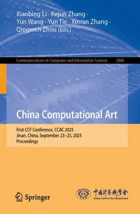 Li / Zhang / Wang |  China Computational Art | Buch |  Sack Fachmedien