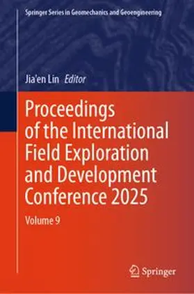 Lin |  Proceedings of the International Field Exploration and Development Conference 2025 | eBook | Sack Fachmedien