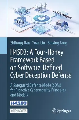 Tian / Liu / Fang | H4SD3: A Four-Honey Framework Based on Software-Defined Cyber Deception Defense | Buch | 978-981-958390-4 | www.sack.de