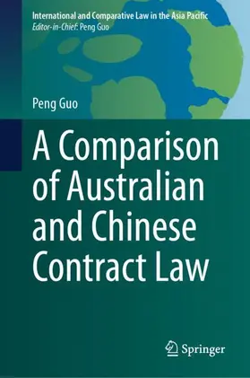 Guo |  A Comparison of Australian and Chinese Contract Law | Buch |  Sack Fachmedien