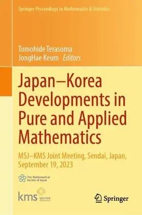 Terasoma / Keum | Japan-Korea Developments in Pure and Applied Mathematics | Buch | 978-981-958568-7 | www.sack.de