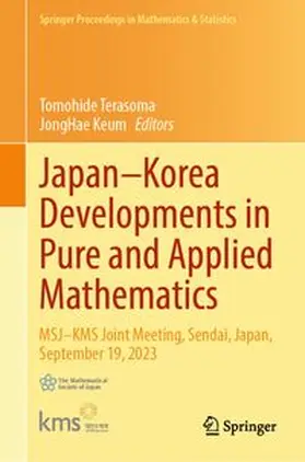 Terasoma / Keum | Japan–Korea Developments in Pure and Applied Mathematics | E-Book | www.sack.de