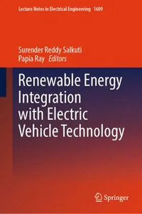Salkuti / Ray |  Renewable Energy Integration with Electric Vehicle Technology | eBook | Sack Fachmedien