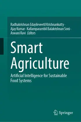 Krishnankutty / Kumar / Soni |  Smart Agriculture | Buch |  Sack Fachmedien