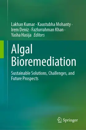 Kumar / Mohanty / Deniz |  Algal Bioremediation | Buch |  Sack Fachmedien