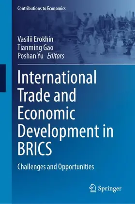 Erokhin / Gao / Yu |  International Trade and Economic Development in BRICS | Buch |  Sack Fachmedien