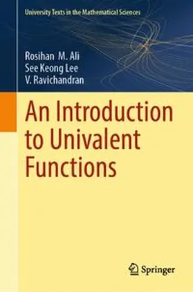 Ali / Lee / Ravichandran | An Introduction to Univalent Functions | E-Book | www.sack.de
