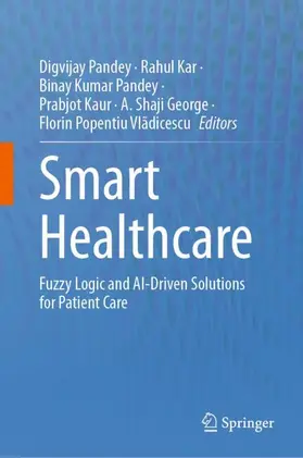 Pandey / Kar / Kaur |  Smart Healthcare | Buch |  Sack Fachmedien