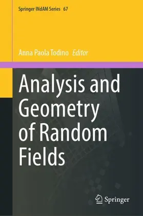 Todino |  Analysis and Geometry of Random Fields | Buch |  Sack Fachmedien