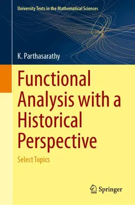 Parthasarathy |  Functional Analysis with a Historical Perspective | Buch |  Sack Fachmedien