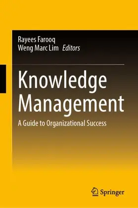 Farooq / Lim |  Knowledge Management | Buch |  Sack Fachmedien