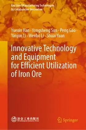 Han / Sun / Gao |  Innovative Technology and Equipment for Efficient Utilization of Iron Ore | eBook | Sack Fachmedien