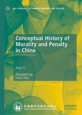 Li |  Conceptual History of Morality and Penalty in China | Buch |  Sack Fachmedien