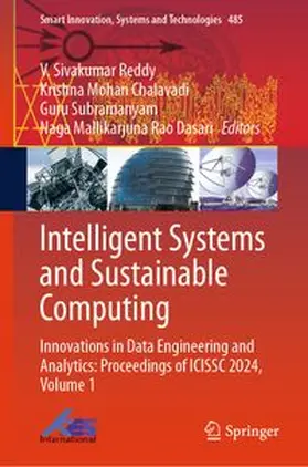 Reddy / Chalavadi / Subramanyam |  Intelligent Systems and Sustainable Computing | eBook | Sack Fachmedien