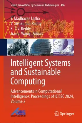 Latha / Reddy / Wang |  Intelligent Systems and Sustainable Computing | Buch |  Sack Fachmedien
