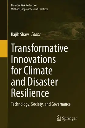 Shaw |  Transformative Innovations for Climate and Disaster Resilience | Buch |  Sack Fachmedien