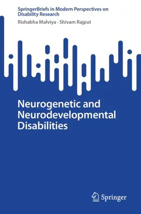 Malviya / Rajput |  Neurogenetic and Neurodevelopmental Disabilities | Buch |  Sack Fachmedien