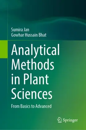 Jan / Bhat |  Analytical Methods in Plant Sciences | Buch |  Sack Fachmedien