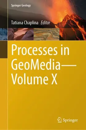 Chaplina |  Processes in GeoMedia—Volume X | Buch |  Sack Fachmedien
