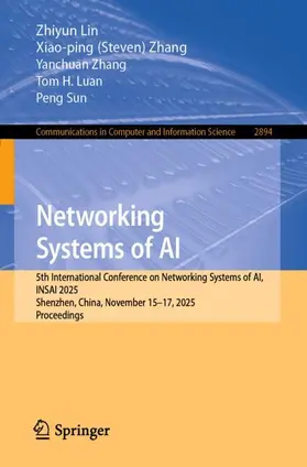 Lin / (Steven) Zhang / Zhang |  Networking Systems of AI | Buch |  Sack Fachmedien