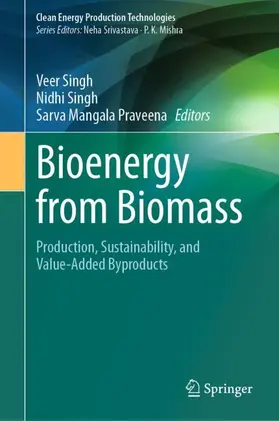 Singh / Praveena |  Bioenergy from Biomass | Buch |  Sack Fachmedien