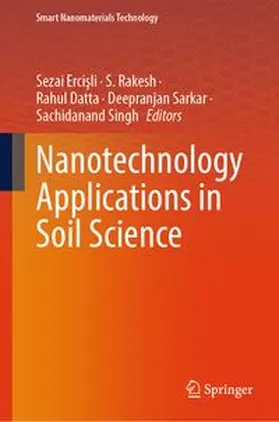 Ercisli / Rakesh / Datta |  Nanotechnology Applications in Soil Science | eBook | Sack Fachmedien
