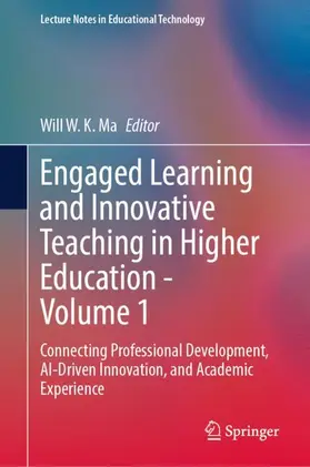 Ma |  Engaged Learning and Innovative Teaching in Higher Education - Volume 1 | Buch |  Sack Fachmedien