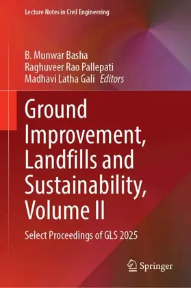 Basha / Pallepati / Latha Gali |  Ground Improvement, Landfills and Sustainability, Volume II | Buch |  Sack Fachmedien