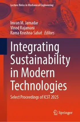 Jamadar / Rajamani / Sabat |  Integrating Sustainability in Modern Technologies | eBook | Sack Fachmedien