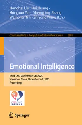 Liu / Huang / Yao |  Emotional Intelligence | eBook | Sack Fachmedien