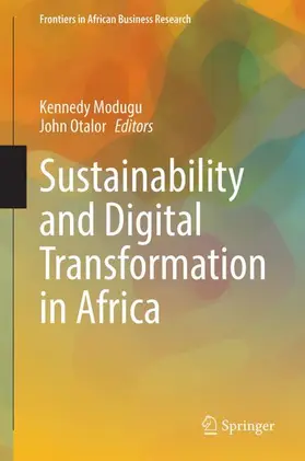 Modugu / Otalor |  Sustainability and Digital Transformation in Africa | Buch |  Sack Fachmedien