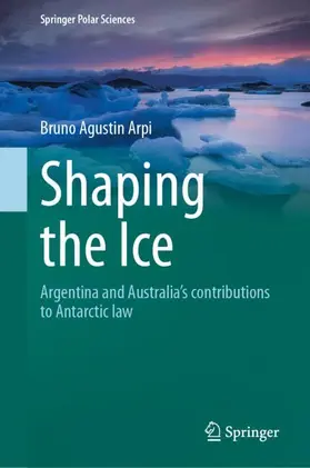 Arpi |  Shaping the Ice | Buch |  Sack Fachmedien